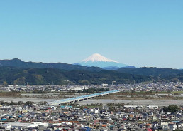 Fuji-San, volcán de volcanes.