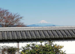Restaurante y vistas del Fuji-San