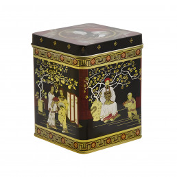 Lata Cuadrada TaitoTea con Bisagra 125gr